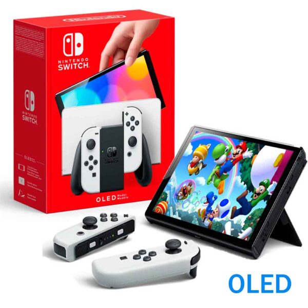 NINTENDO SWITCH NEON O WHITE - Imagen 2