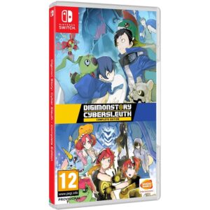 NINTENDO SWITCH DIGIMON STORY CIBERSLEUTH