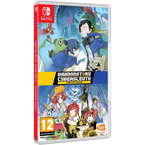 NINTENDO SWITCH DIGIMON STORY CIBERSLEUTH