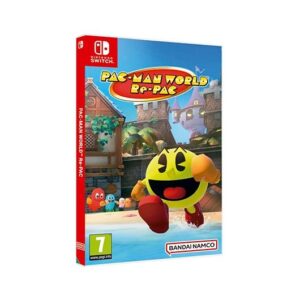 NINTENDO SWITCH PACMAN WORLD