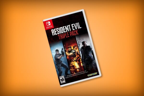NINTENDO SWITCH RESIDENT EVIL TRIPLE PACK