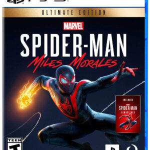 SPIDERMAN MILES MORALES  ULTIMATE EDITION