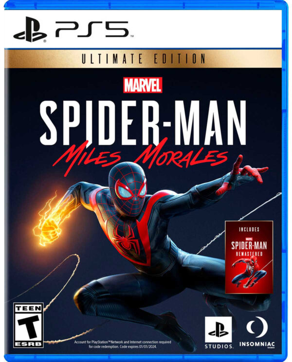 SPIDERMAN MILES MORALES  ULTIMATE EDITION